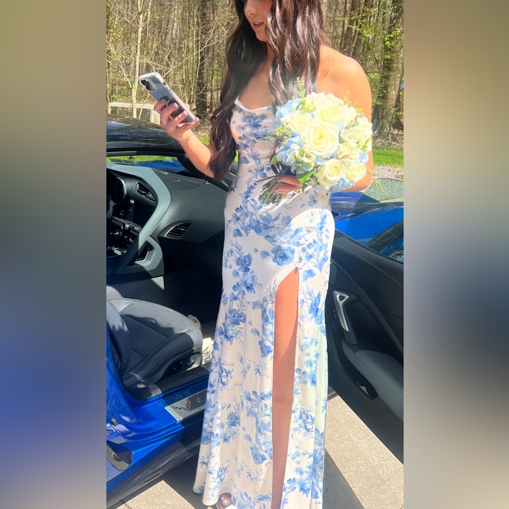 V. Chapman prom dress size 0